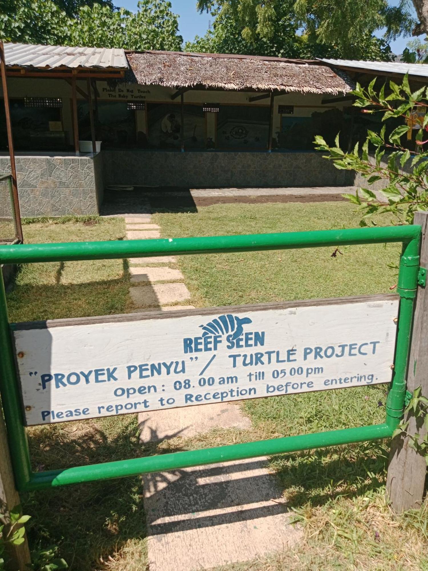 The Beach Bungalows & Turtle Sanctuary Pemuteran Exterior foto